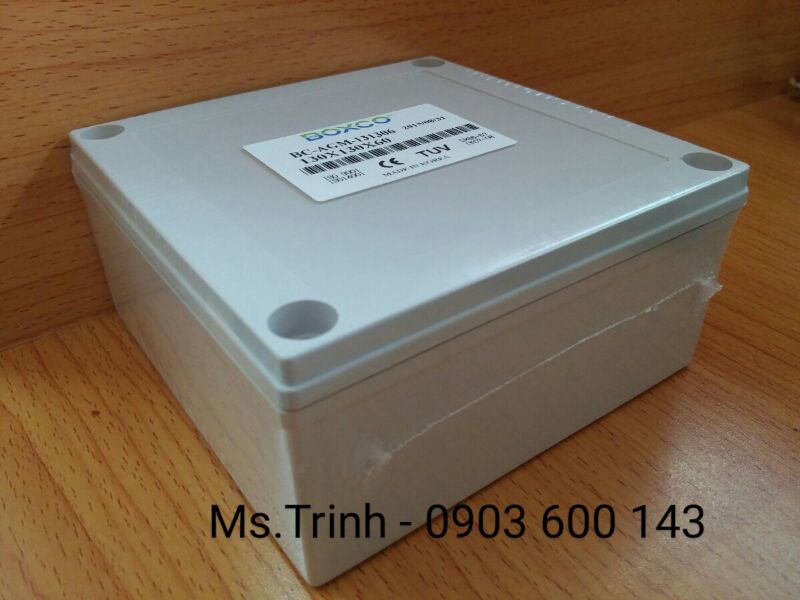 Hộp nhựa chống thấm, chống cháy hàn quốc IP67